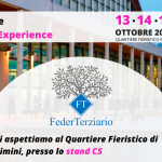 13 - 15 Ottobre - TTG Travel Experience - RiminiLocandina Evento Federterziario presso TTG Travel Experience